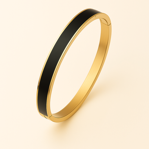 Gepersonaliseerde Bangle Armband – Jouw Gravure, Jouw Verhaal (4mm)