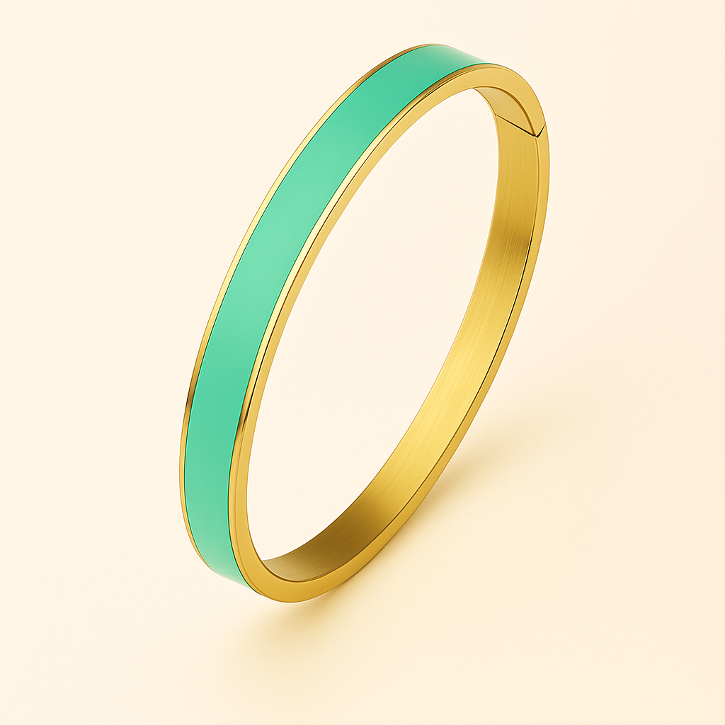 Gepersonaliseerde Bangle Armband – Jouw Gravure, Jouw Verhaal (4mm)